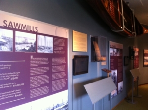 Visit our Maritime History Exhibit at Old City Hall to learn more about Bellingham's waterfront history.
